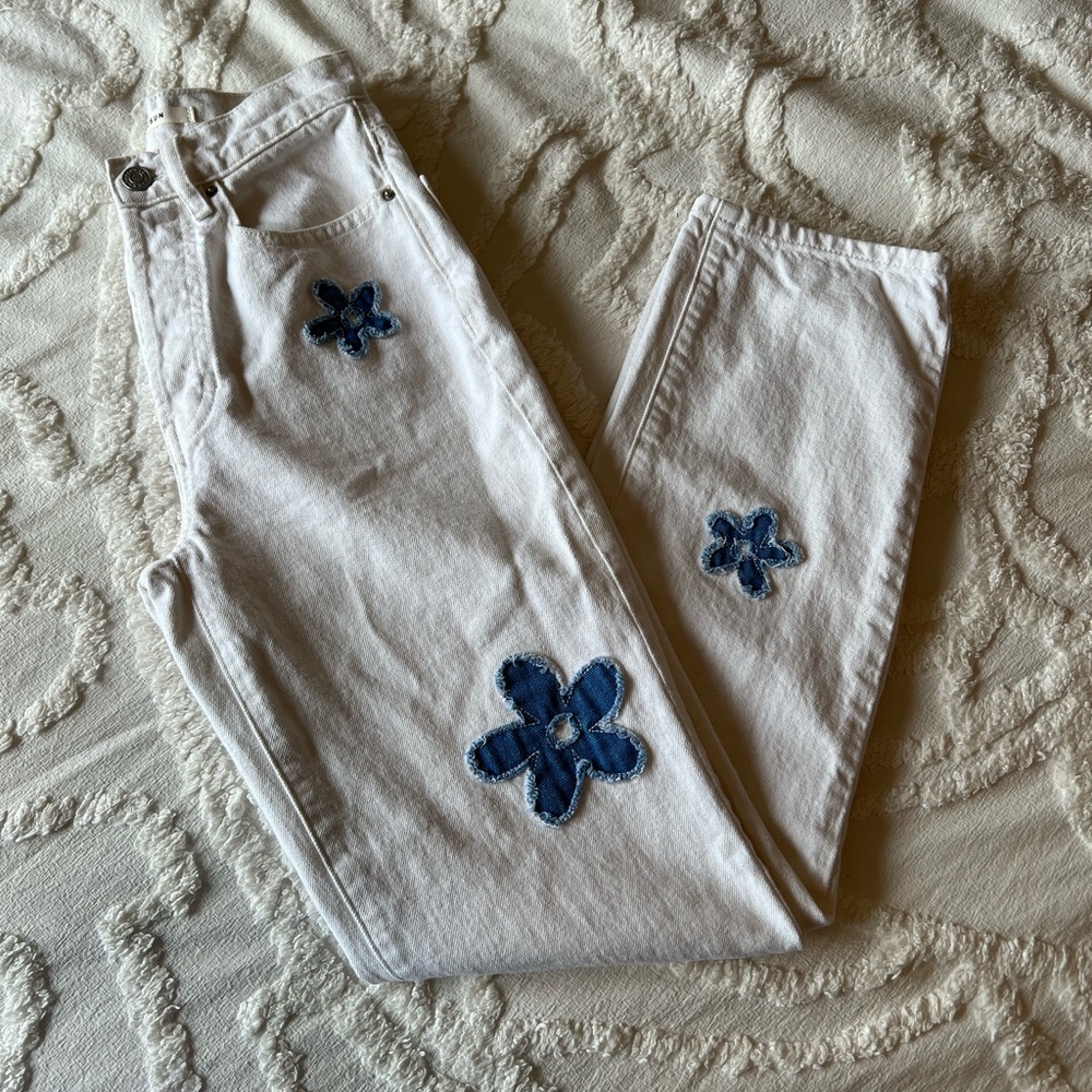 PacSun Flower Patch Dad Jeans - Picture 4 of 12
